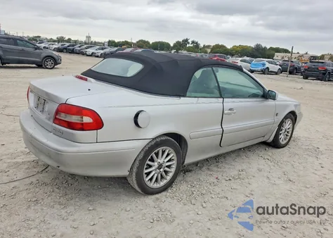 2000 Volvo C70 Turbo z USA, uszkodzony, nr VIN YV1NC56D5YJ009989